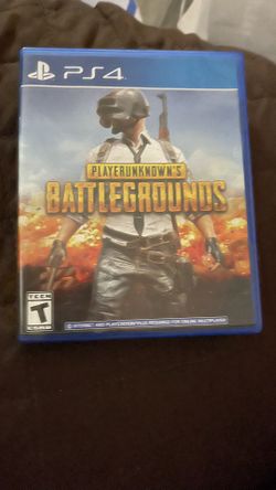 PS4 PUBG playerunknown's battlegrounds