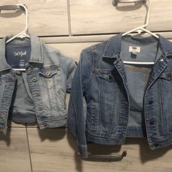 Girls Denim Jackets 