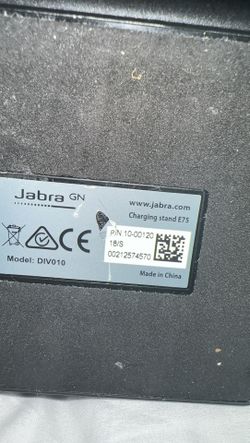 Jabra discount e75 headset