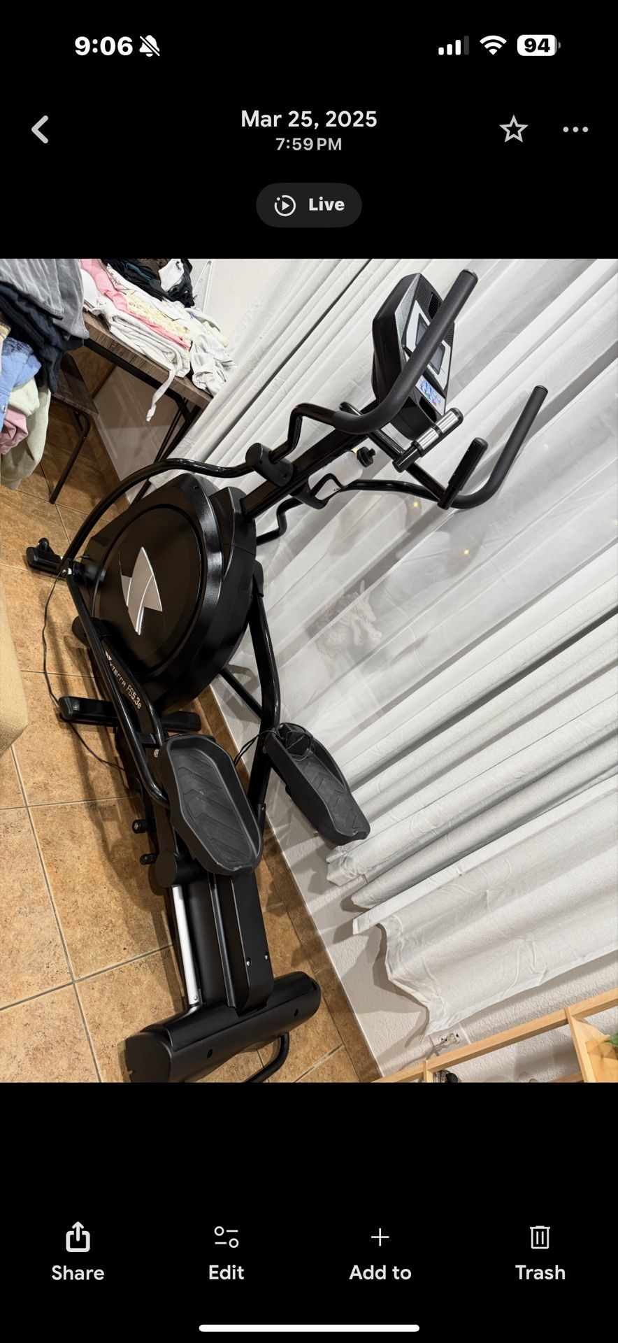 xterra Fs5.3 elliptical