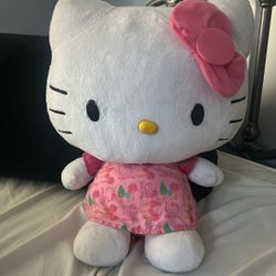 BIG Authentic Hello Kitty Plush