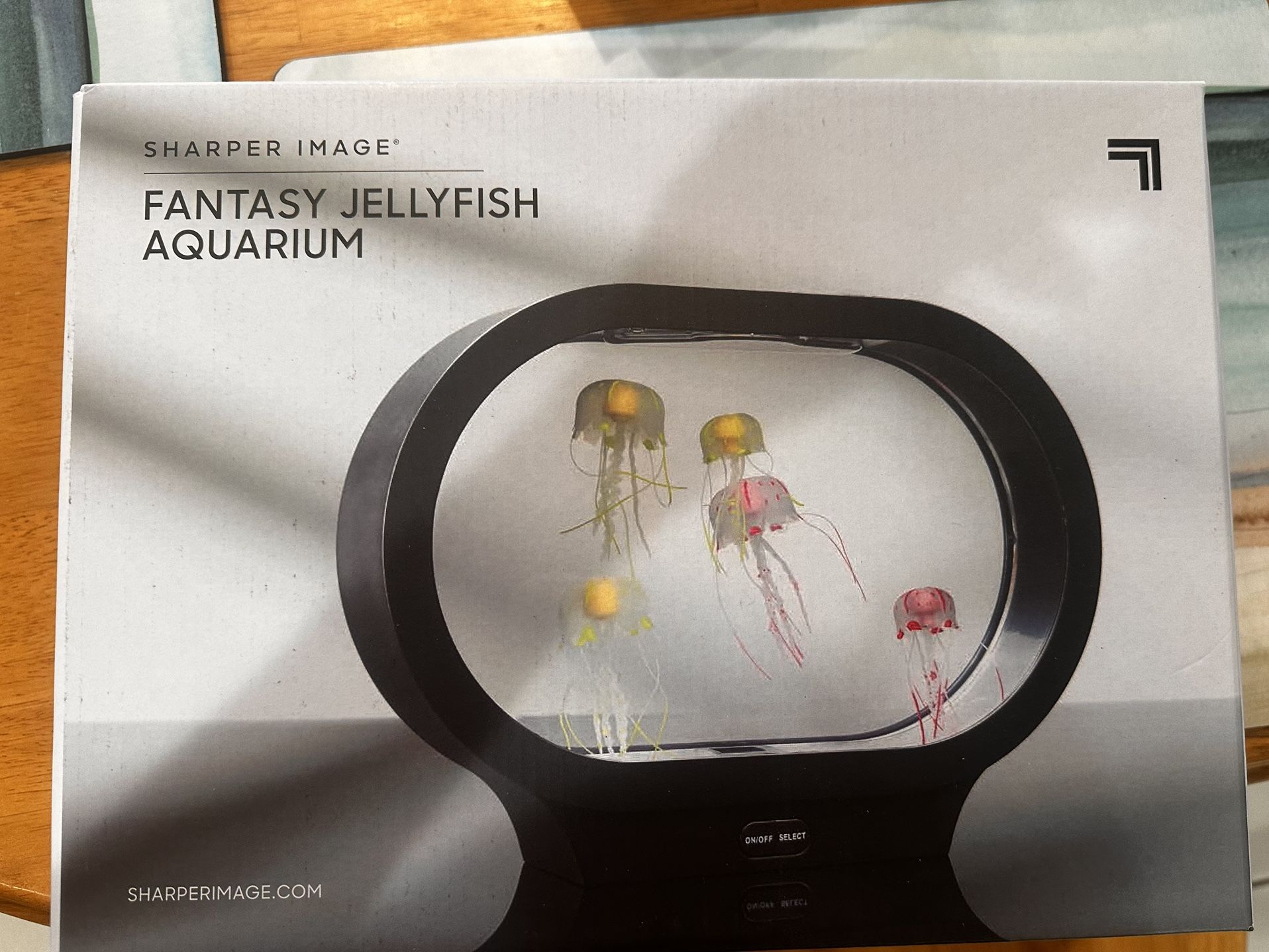 Sharper Image Fantasy jellyfish Aquarium