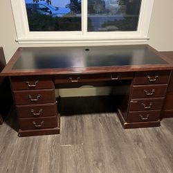 Free Executive Desk And Filing Cabinet