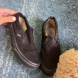 Black Vans 
