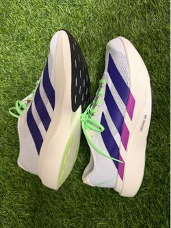 Womens 8.5 men’s 7.5 Adidas Adizero Evo SL Running Shoe JS4456