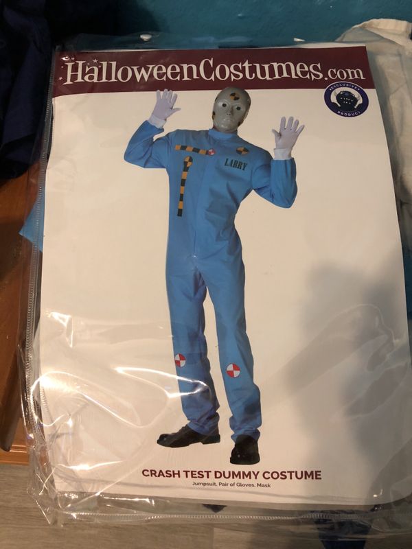 Crash Test Dummy Costume adult small for Sale in Hialeah, FL - OfferUp