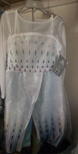 Elsa Frozen Disney Dress New