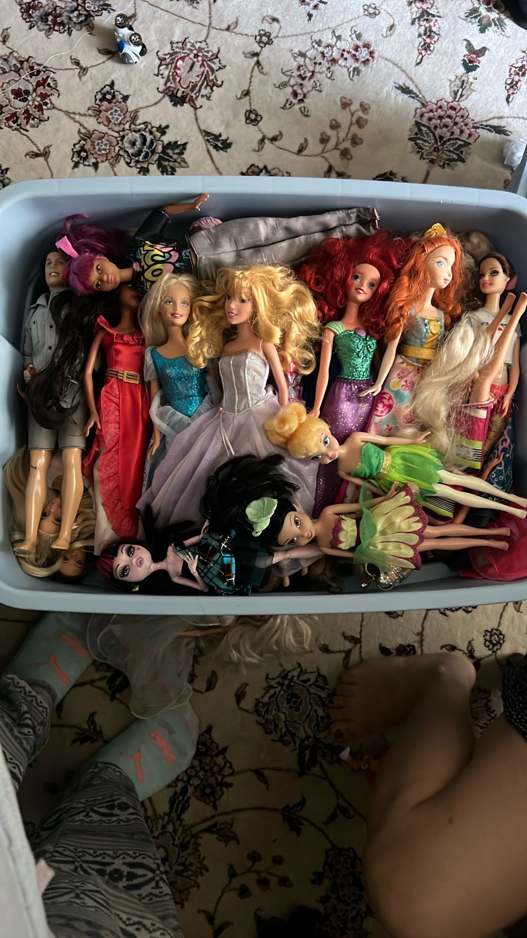 More Than 110 Dolls Mostly Barbie