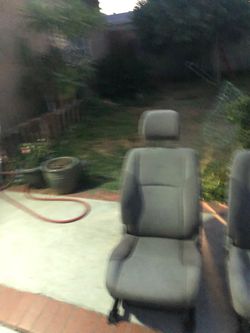 O7 Tacoma seats
