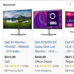 Dell Monitor Cheap 