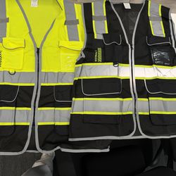 Hi-vis Safety Vest