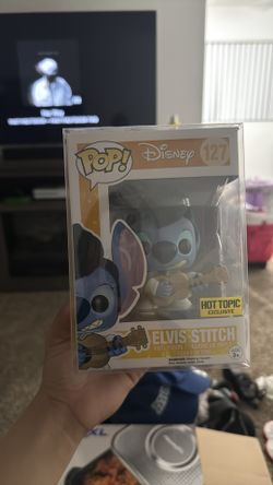 Elvis stitch pop 127