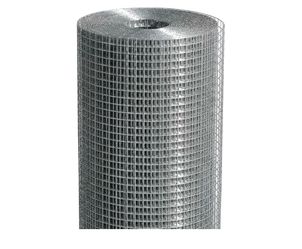 Hardware Cloth 1/2" Mesh 48" × 100' 19 Gauge, Hot-Dip Galvanized After Welding - Chicken Wire Mesh, Wire Mesh Roll for Chicken Coop Cover, Garden Fenc