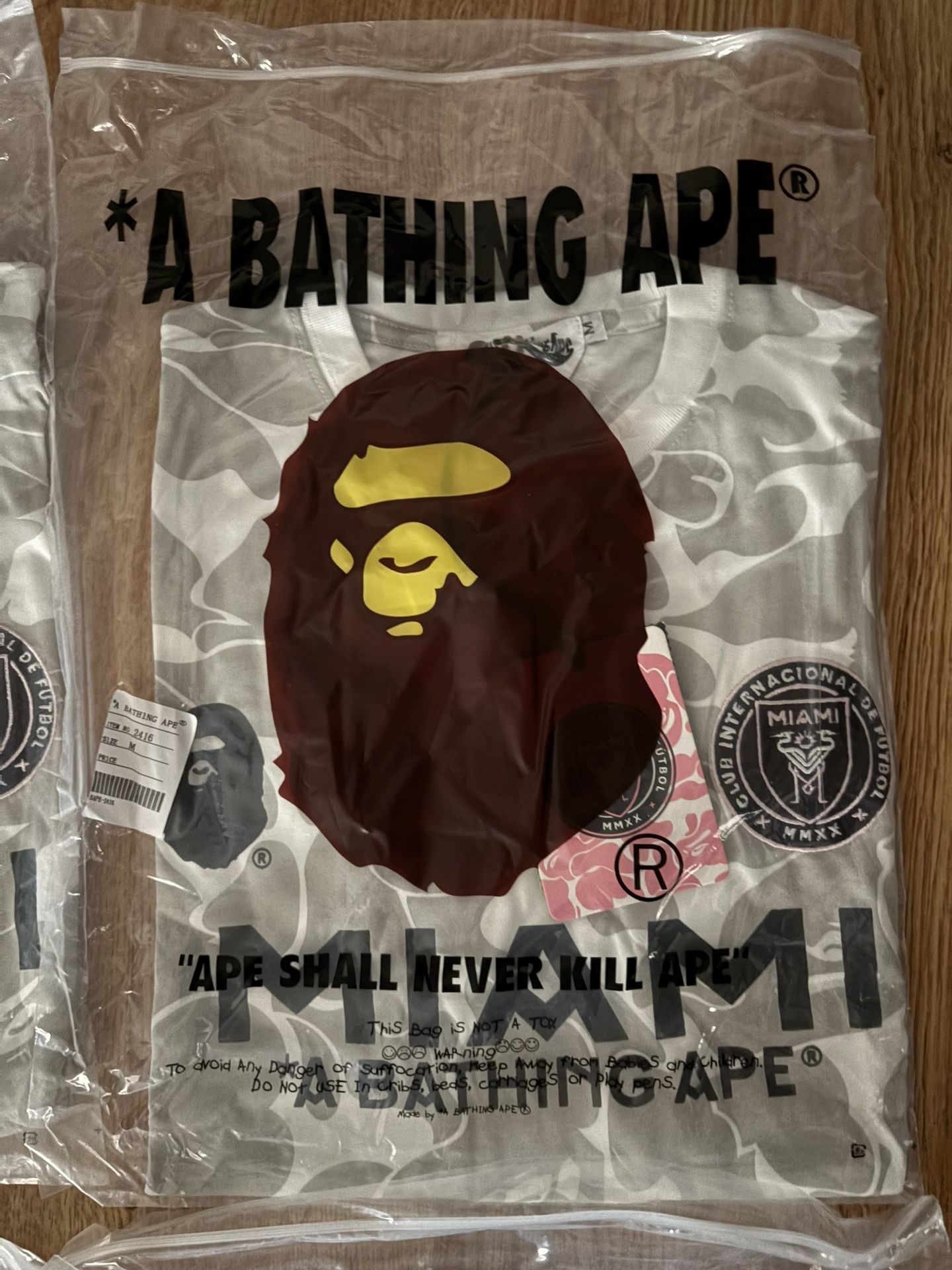 BAPE x Inter Miami