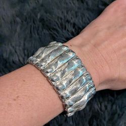 Silver Vintage Bracelet 