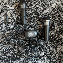 Disney Highschool Musical Microphones