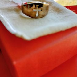 Men's Cross Ring  