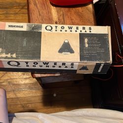 Yakima Q Towers Round Bar 