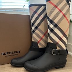 Burberry Rain Boot