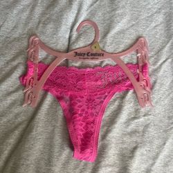 pink bling juicy couture panties