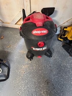 Shop-Vac Blower Vac Wet/Dry Vacuum