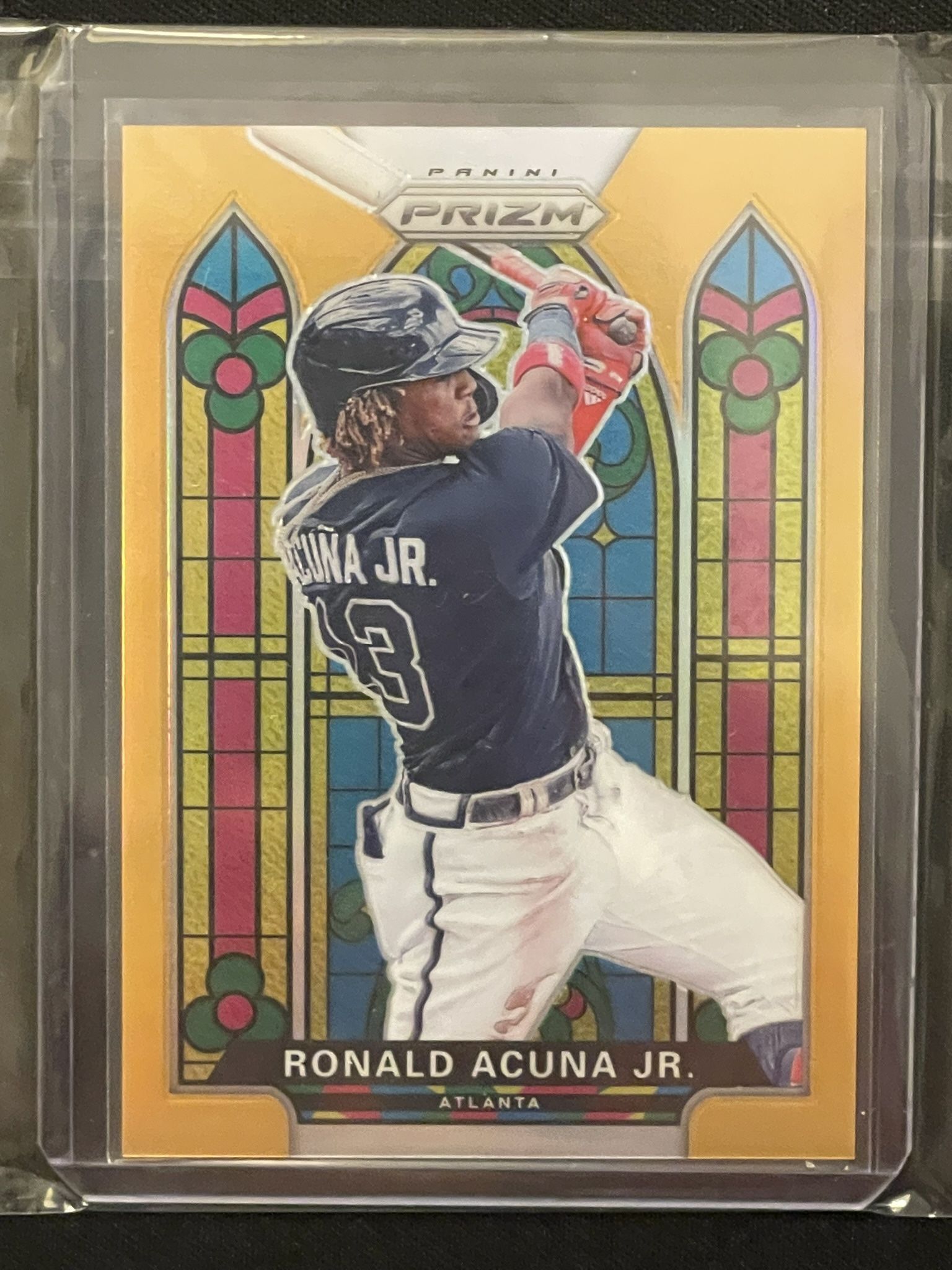RONALD ACUNA PRIZM /100