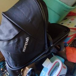 Mompush Baby Stroller