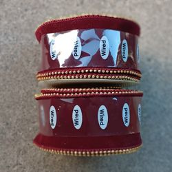 Wired Velvet Ribbon