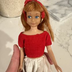 Vintage Original Skipper Barbie Doll