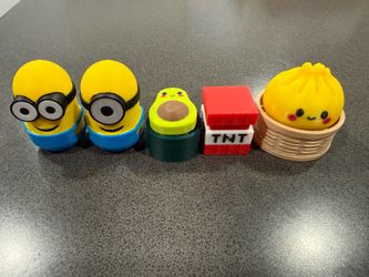 Fidget Clickers, 3D Printed, l