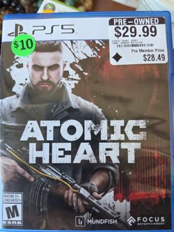 Atomic Heart Playstation 5