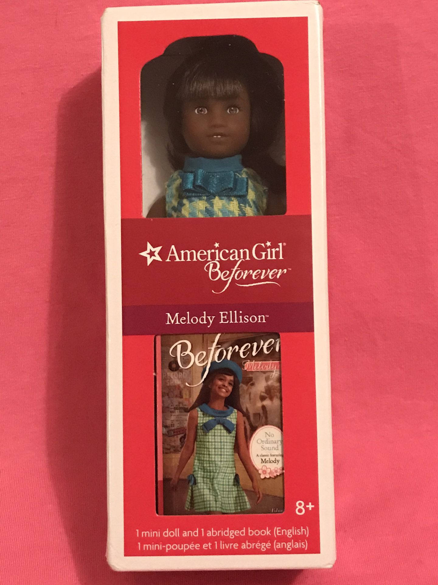 New! American Girl Mini Doll “Melody”