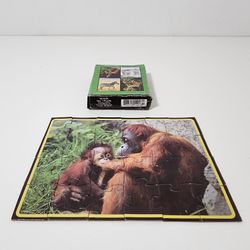 Jigsaw puzzle depicting a mother and her baby
