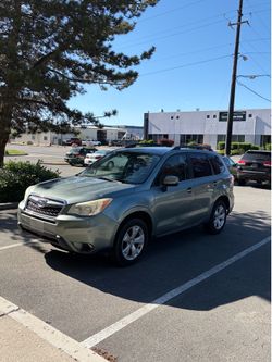 2014 Subaru forester