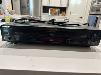 Vintage Sony DVD/CD player