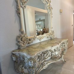French Style Console Table