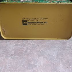 Vintage Macaroni Tin