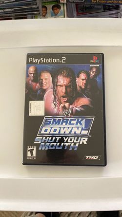 WWE SmackDown! Shut Your Mouth PS2