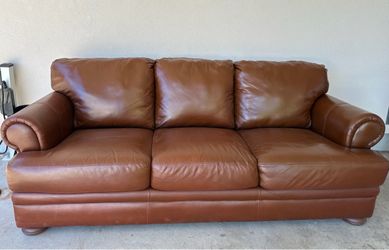 Leather Couch