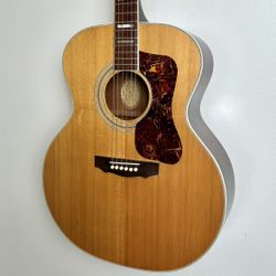Guild F 48 Jumbo Acoustic Guitar Vintage 1970S