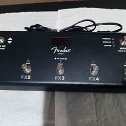 Fender GTX-7 Footswitch