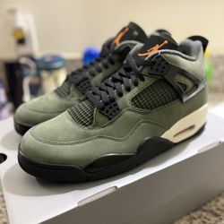 Undefeated Jordan 4 Retro 11.5M
