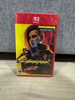 Cyberpunk 2077 Ultimate Edition Nintendo Switch 2