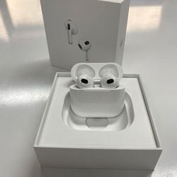 Apple AirPods 3 Wireless Earbuds - PAYMENTS PLAN AVAILABLE NO CREDIT NEEDED