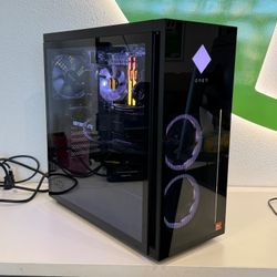 hp omen amd ryzen 7 7700 3.80GHz 32GB DDR5 RAM 1TB SSD Nvidia RTX 4070 Super