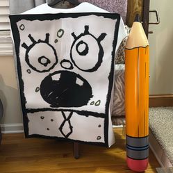 Doodlebob Costume