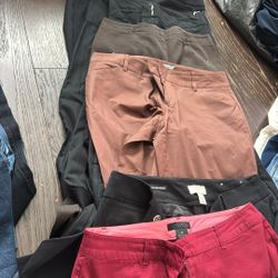 Work Pants Slightly Used Size 10 