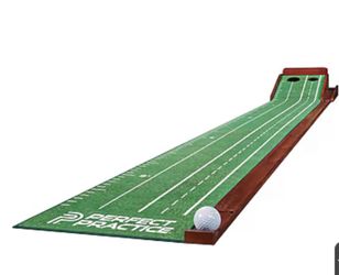 12 foot perfect practice putting mat