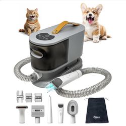 New Pet Grooming  Vacuum w/ 5 Attachments 