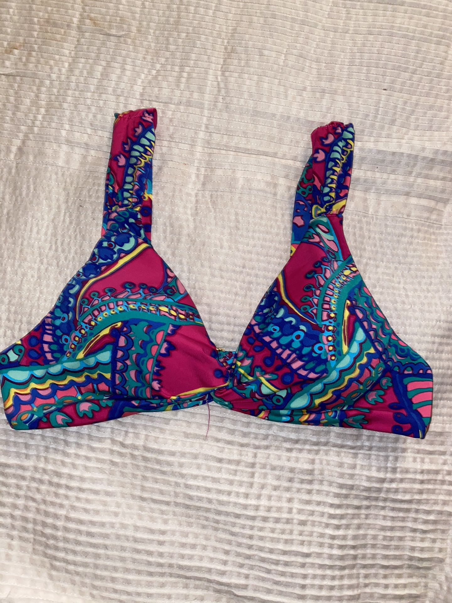 Colorful Swimsuit Top